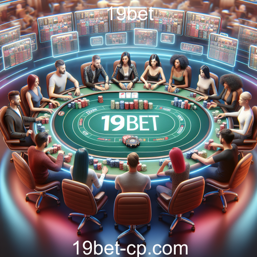 Poker Online: Diversão e Competição no 19bet